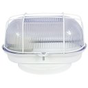 Ver imagem 2 de Kit 16 Arandela Luminária Tartaruga Vidro C/ Proteção Branca