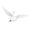 Ventilador de Teto Noronha Branco Com 3 Pás de MDF 110 V Ventex - 1