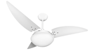 Ver imagem 1 de Ventilador de Teto Noronha Branco Com 3 Pás de MDF 110 V Ventex