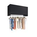 Ver imagem 3 de Armário Suspenso Celeste 59cm 1 Porta Giratória Preto Casah