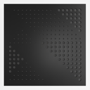 Ver imagem 1 de Painel Acústico Absorvedor Decorativo Skal05 60x60mm Maestra:preto
