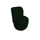 Ver imagem 6 de Kit 02 Poltrona Orgânica Bia Decorativa Redondo Minimalista Contemporâneo Bouclé Verde