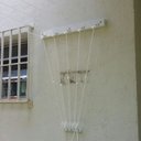 Ver imagem 5 de Varal de parede a parede Removivel -Hastes individuais