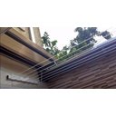 Ver imagem 6 de Varal de parede a parede Removivel -Hastes individuais