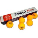 Ver imagem 5 de 01 Caixa C/6 Bolinhas de Ping Pong Shield Brand 40mm