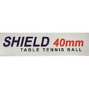 Ver imagem 4 de 01 Caixa C/6 Bolinhas de Ping Pong Shield Brand 40mm