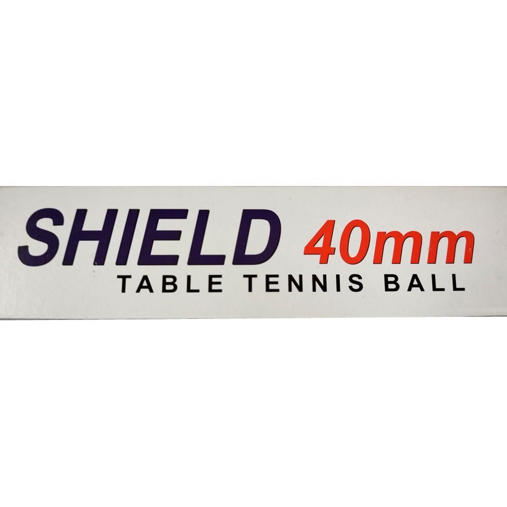 01 Caixa C/6 Bolinhas de Ping Pong Shield Brand 40mm - 4