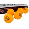 01 Caixa C/6 Bolinhas de Ping Pong Shield Brand 40mm - 3
