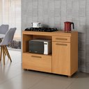 Ver imagem 4 de Balcão para Cooktop Cronus 4 Bocas Arte Móveis Cinamomo