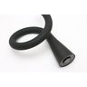 Tubo Gourmet Cone Flexível Preto para Torneira de Cozinha Del - 2