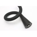 Ver imagem 2 de Tubo Gourmet Cone Flexível Preto para Torneira de Cozinha Del