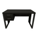 Ver imagem 1 de Escrivaninha com Gaveteiro Suspenso 120cm F5 Office Cor:preto