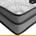 Ver mais imagens de Cama Box Baú com Colchão Espuma D33 Pillow In Anjos Ortosleep + Auxiliar Unique Solteiro 88cm