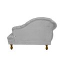 Ver imagem 2 de Mini Sofá Decorativo Baby para Salas e Escritórios - Suede:cinza Claro