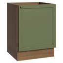 Ver imagem 1 de Balcão de Cozinha 60 cm 1 Porta (sem Tampo) Rustic/Verde Vik Madesa