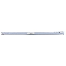 Perfil de Sobrepor Led 1 Metro 3000k 12w 220v Branco Gaya 3179 Perfil com Fita Direto na Rede - 110v - 1