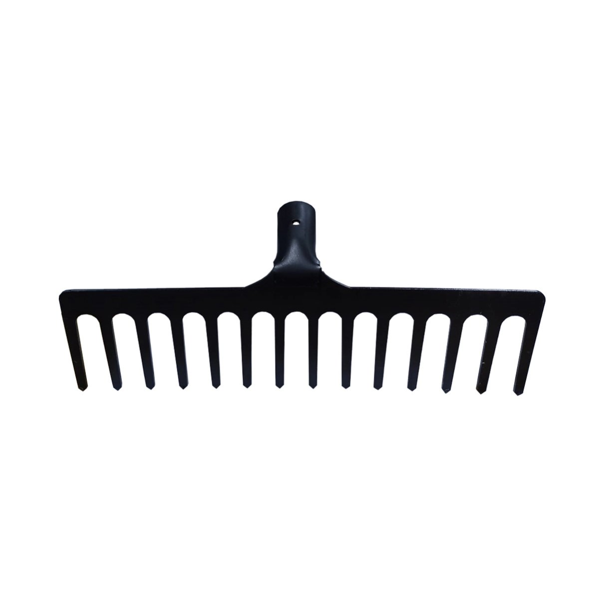 Ancinho de Aço 14 Dentes 35cm sem Cabo - Volpato