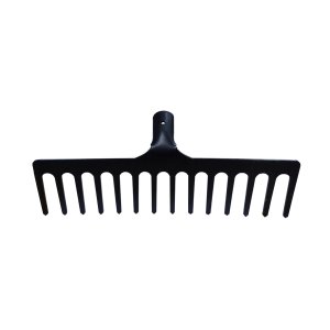 Ancinho de Aço 14 Dentes 35cm sem Cabo - Volpato
