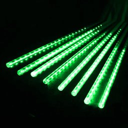 8 Tubos de Luz Led de 50cm - Cascata de Iluminação de Gelo:branco - 6