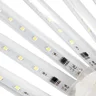 8 Tubos de Luz Led de 50cm - Cascata de Iluminação de Gelo:branco - 2
