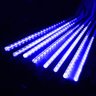 8 Tubos de Luz Led de 50cm - Cascata de Iluminação de Gelo:branco - 5