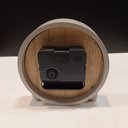 Ver imagem 6 de Relógio Decorativo Mesa Home&co Mdf 11x11x3cm Cinza