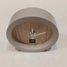 Relógio Decorativo Mesa Home&co Mdf 11x11x3cm Cinza - 4