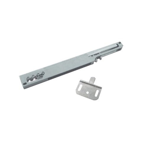 Kit Amortecedor Para Sistema De Portas De Correr Duo 1 Porta Cor Cinza