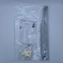 Ver imagem 2 de Kit Amortecedor Para Sistema De Portas De Correr Duo 1 Porta Cor Cinza