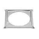 Ver imagem 2 de Kit C/ 4 Porta Grelha Caixilho Ralo Click 10x10 Cromado Inox