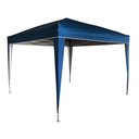 Ver imagem 1 de Tenda Gazebo Aluminio Azul 3x3 2122 - A\CASA