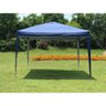 Tenda Gazebo Aluminio Azul 3x3 2122 - A\CASA - 2