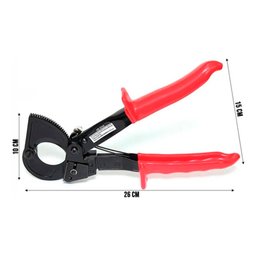 Alicate Corta Cabo Com Catraca - 32 Mm - 61,0012 - 2