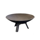 Ver imagem 1 de Lenheiro Lareira Braseiro Ferro Fundido Externo Jardim 80cm