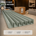 Ver imagem 6 de Kit 7 Barra Perfil 2 Metros Acabamento para Painel Ripado Slim