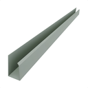 Ver imagem 1 de Kit 7 barra Perfil 2 Metros Acabamento para Painel Ripado Slim
