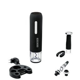 Kit Abridor de Vinho Black Decker W20-br Preto - Bivolt - 8