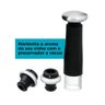 Kit Abridor de Vinho Black Decker W20-br Preto - Bivolt - 4