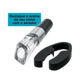 Kit Abridor de Vinho Black Decker W20-br Preto - Bivolt - 3
