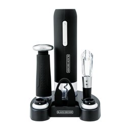Kit Abridor de Vinho Black Decker W20-br Preto - Bivolt - 1