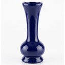 Ver imagem 1 de Vaso Solitário Bojudo em Cerâmica Artesanal Decorativa 17,5cm:Azul