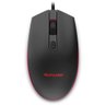 Mouse Gamer 2400dpi Usb Iluminação Led 7 Cores Preto Mo298 - 1