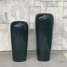 Vaso de Fibra de Vidro 63X28 cm Estilo Vietnamita Verde Escuro - 3