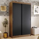 Ver imagem 1 de Guarda-roupa Solteiro Madesa Tokio 2 Portas de Correr 2 Gavetas