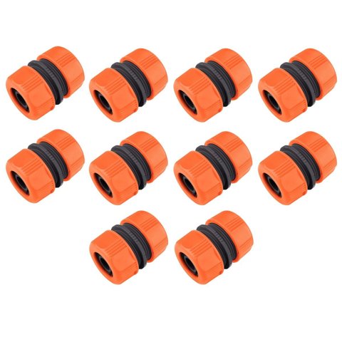 Emenda Ligação Reparadora Extensor Para Mangueira 3/4" e 5/8" | Tramontina | Kit 10 Un