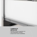 Ver imagem 7 de Comoda Sapateira 2 Portas 4 Gavetas 4270 Branco Demobile