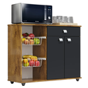 Ver imagem 4 de Fruteira Balcão Forno Microondas Bebedouro Renata:branco