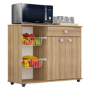 Ver imagem 6 de Fruteira Balcão Forno Microondas Bebedouro Renata:branco