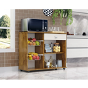Ver imagem 3 de Fruteira Balcão Forno Microondas Bebedouro Renata:branco
