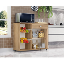 Ver imagem 7 de Fruteira Balcão Forno Microondas Bebedouro Renata:branco